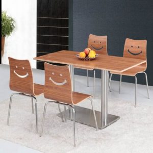 Common Table and Chair Set(FOH-BC01)