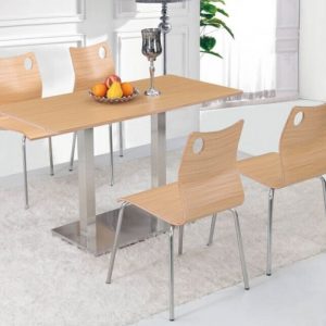 Common Table and Chair Set(FOH-BC03)