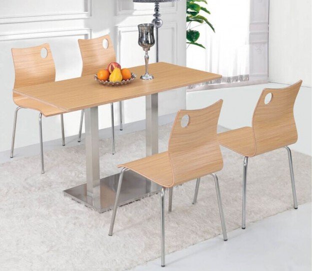 Common Table and Chair Set(FOH-BC03)