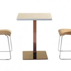 Common Table and Chair Set(FOH-BC07)