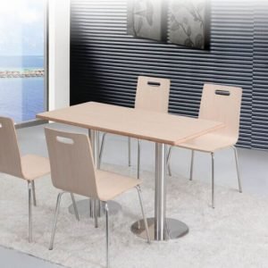 Common Table and Chair Set(FOH-BC09)