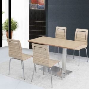 Common Table and Chair Set(FOH-BC11)