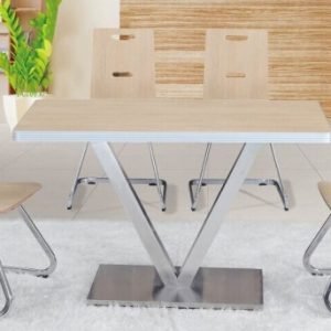 Common Table and Chair Set(FOH-BC13)
