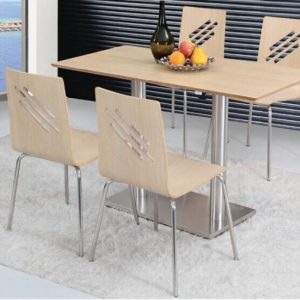 Common Table and Chair Set(FOH-BC14)