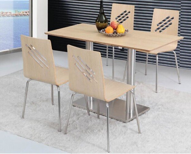 Common Table and Chair Set(FOH-BC14)