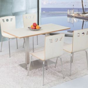 Common Table and Chair Set(FOH-BC16)