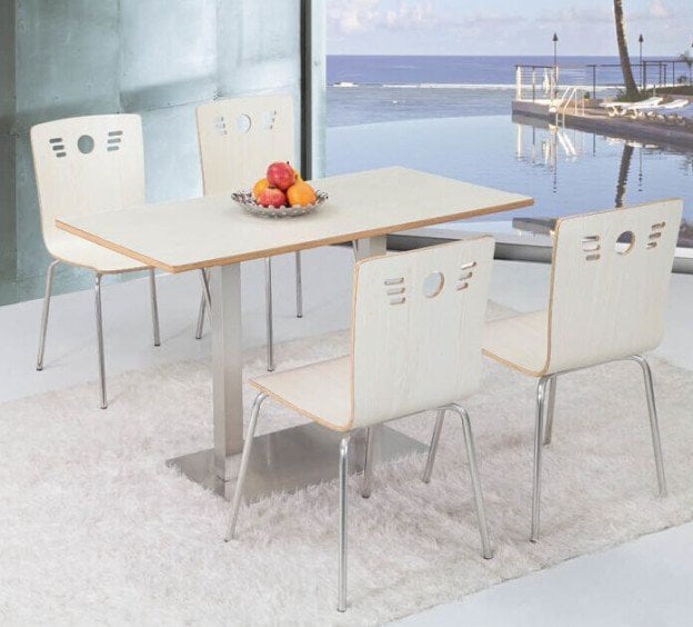 Common Table and Chair Set(FOH-BC16)