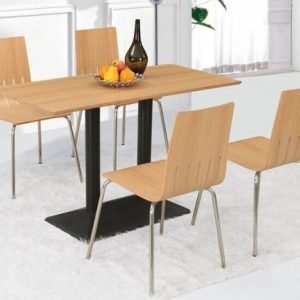 Common Table and Chair Set(FOH-BC18)