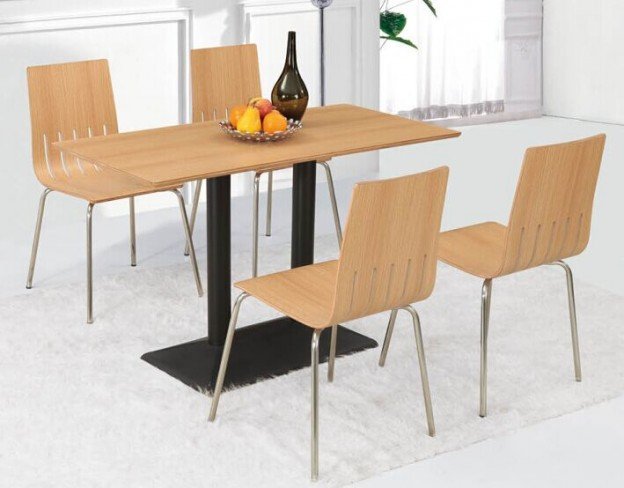 Common Table and Chair Set(FOH-BC18)