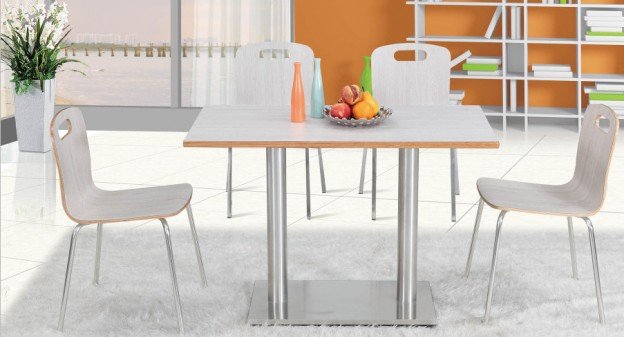 Common Table and Chair Set(FOH-BC21)