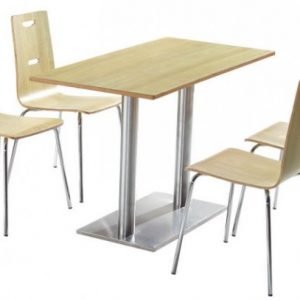 Common Table and Chair Set(FOH-BC23)