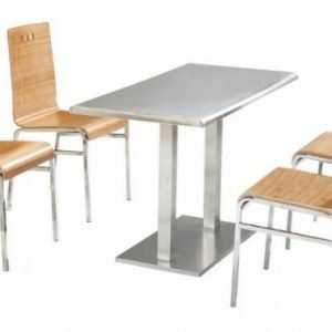 Common Table and Chair Set(FOH-BC28)