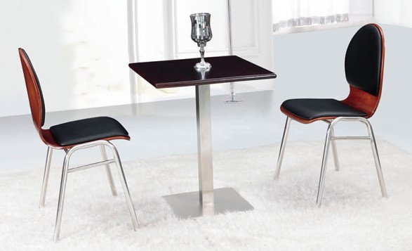 Common Table and Chair Set(FOH-BC40)