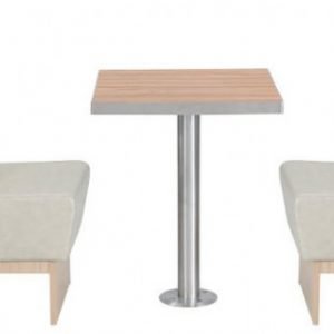 Booth Sofa Seating(FOH-CBCK06)