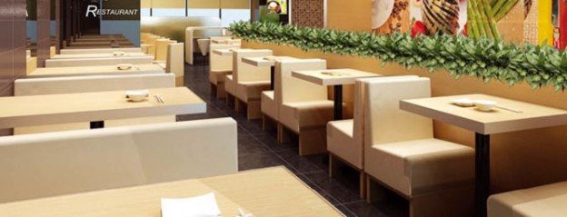Booth Sofa Seating(FOH-CBCK54)