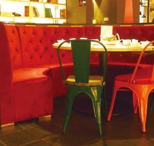 Booth Sofa Seating(FOH-CBCK59)