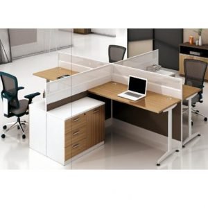 Modern Office Workstation(FOH-JT1B)