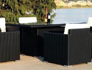 Outdoor Furniture(FOH-MJT-056-6P)