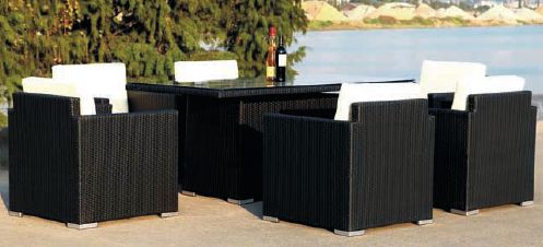 Outdoor Furniture(FOH-MJT-056-6P)