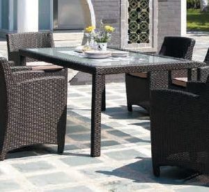 Outdoor Furniture(FOH-MJT-21076P)