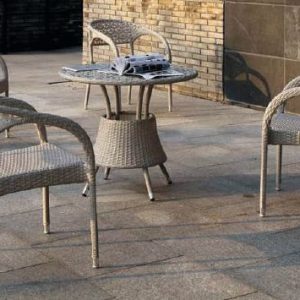 Outdoor Furniture(FOH-MJT-9118AC)
