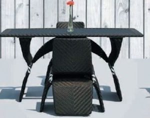 Outdoor Furniture(FOH-MJT-9118CZ)