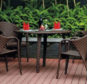 Outdoor Furniture(FOH-MJT-CZ-1883)