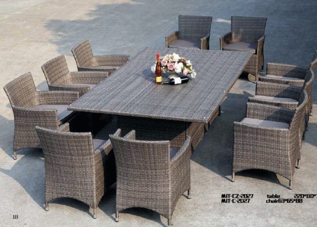 Outdoor Furniture(FOH-MJT-CZ-2027)