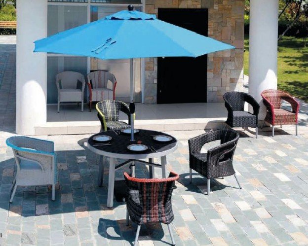Outdoor Furniture(FOH-MJT-CZ-3010)