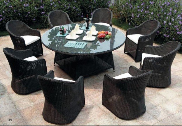 Outdoor Furniture(FOH-MJT-CZ-3011)