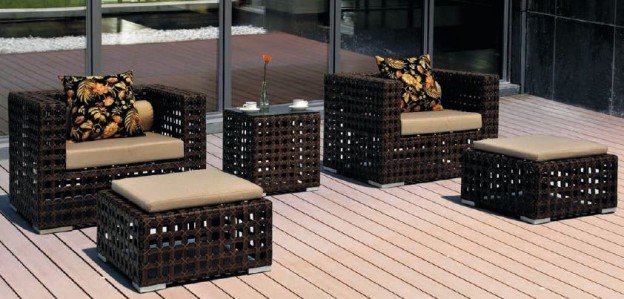 Outdoor Furniture(FOH-MJT-K-9090E)