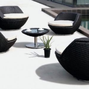 Outdoor Furniture(FOH-MJT-KZ-6424)