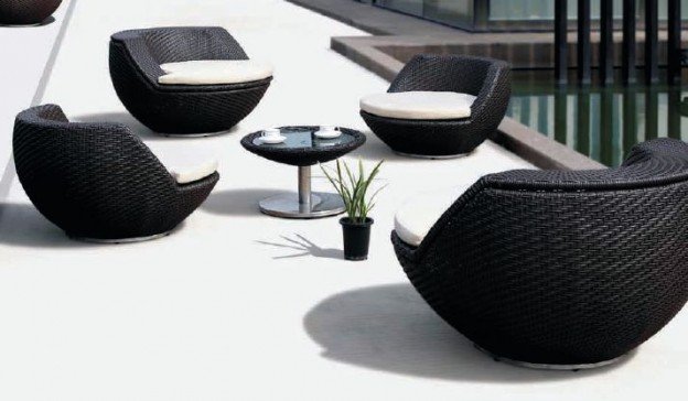 Outdoor Furniture(FOH-MJT-KZ-6424)