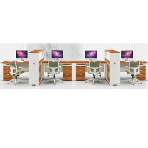 Modern Office Workstation(FOH-TLS10D)