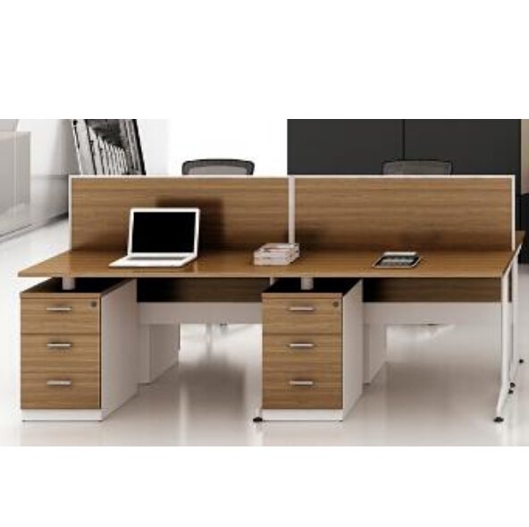 Modern Office Workstation(FOH-TLS3A)