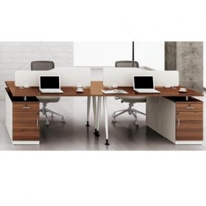 Modern Office Workstation(FOH-TLS3B)