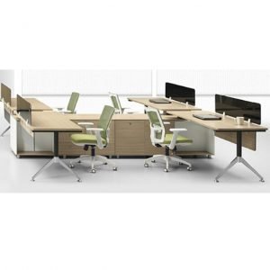 Modern Office Workstation(FOH-TLS4A)