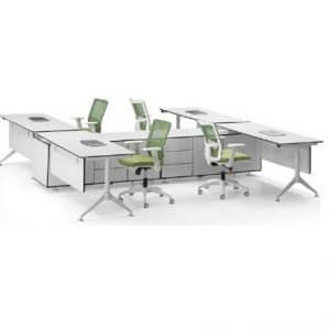 Modern Office Workstation(FOH-TLS4B)