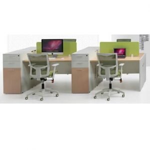 Modern Office Workstation(FOH-TLS5A)