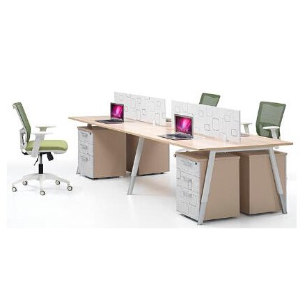 Modern Office Workstation(FOH-TLS8B)