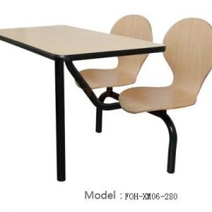 Connecting Table and Chair(FOH-XM06-280)