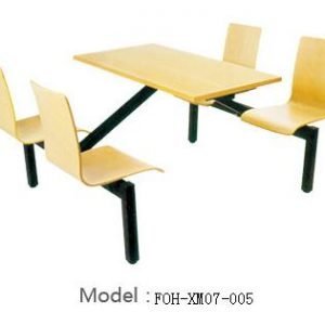 Connecting Table and Chair(FOH-XM07-005)