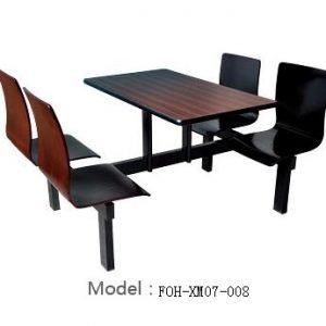 Connecting Table and Chair(FOH-XM07-008)