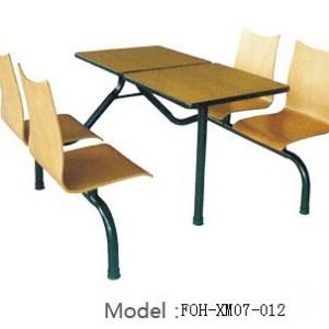 Connecting Table and Chair(FOH-XM07-012)