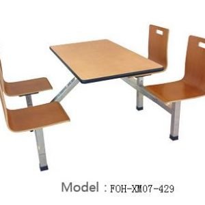 Connecting Table and Chair(FOH-XM07-429)