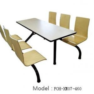 Connecting Table and Chair(FOH-XM07-460)