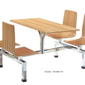 Connecting Table and Chair(FOH-XM08-587)