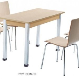 Common Table and Chair Set(FOH-XM11-592)