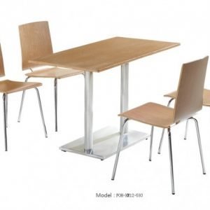 Common Table and Chair Set(FOH-XM12-593)