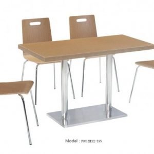 Common Table and Chair Set(FOH-XM12-595)